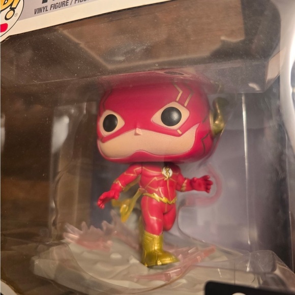 Funko Pop The Flash #268 Deluxe By Jim Lee GameStop Exclusive NEW - Picture 4 of 4